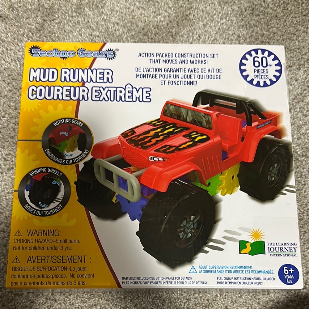 Mud Runner - Red